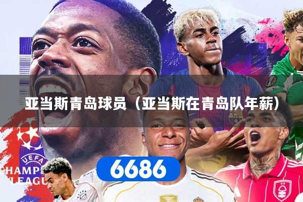 亚当斯青岛球员（亚当斯在青岛队年薪）